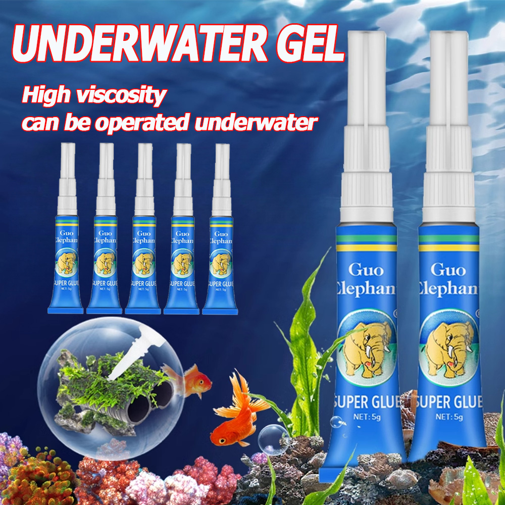 Aquarium Plant Glue Gel - 3/5/10 Stuks Aquarium Landschapsarchitectuur Mos Lijm