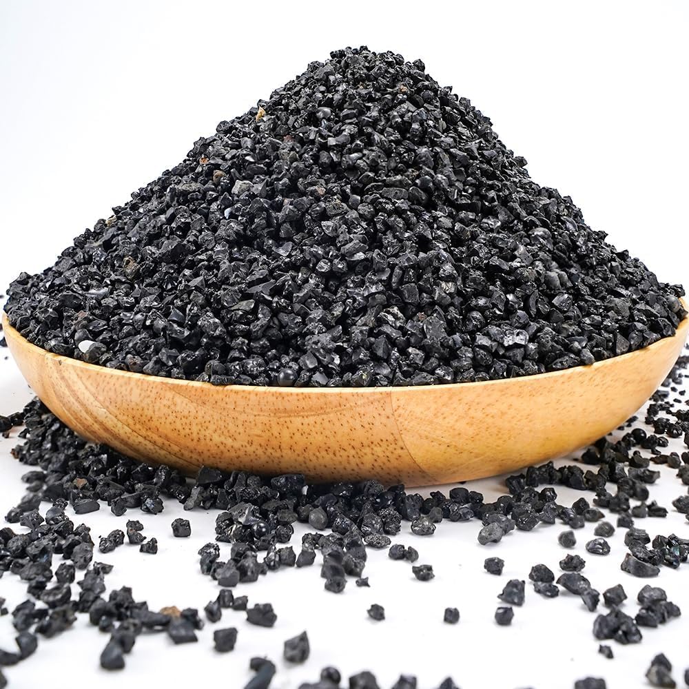 Aquasoil Substrate - 1lb/3lb/6lb/9lb/18lb Zwart Zandgrind, 2-4mm Decoratief Zwart