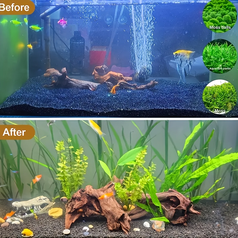 Planted Aquarium With Driftwood - 1PC willekeurige stijl natuurlijk zinkend drijfhout