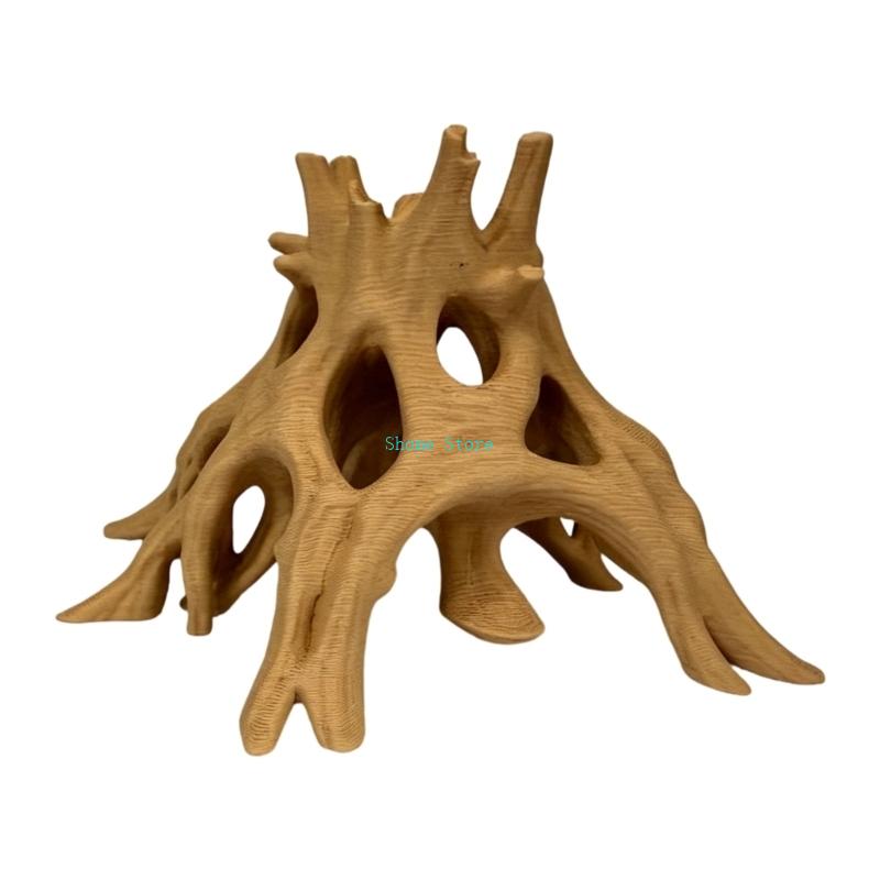 Natuurlijke Wortelgrot Vis Sch - Planted Aquarium With Driftwood recensie en prijs
