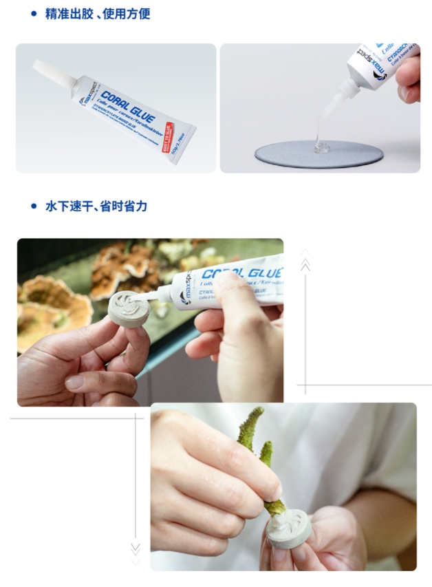 Aquarium Instant Coral Glue 20 - Aquarium Plant Glue Gel recensie en prijs