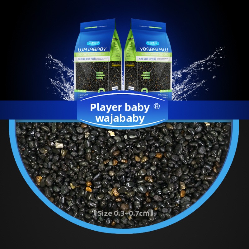 WAJABABY Zwarte aquariumsubstr - Aquasoil Substrate recensie en prijs