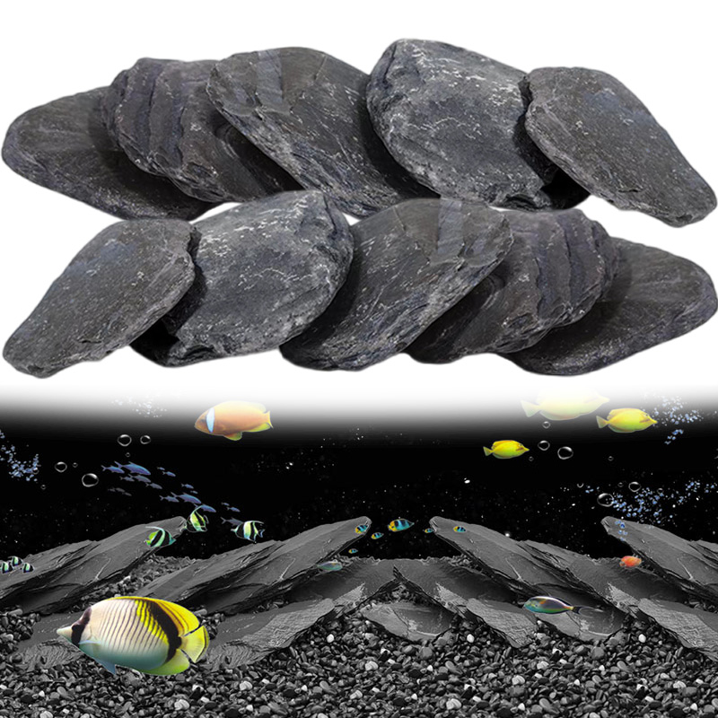 500g/1000g Aquarium Slate Chip - Aquasoil Substrate recensie en prijs