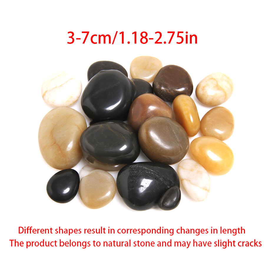 300-700g Gladde rivierkiezels, - Planted Aquarium With Fish recensie en prijs