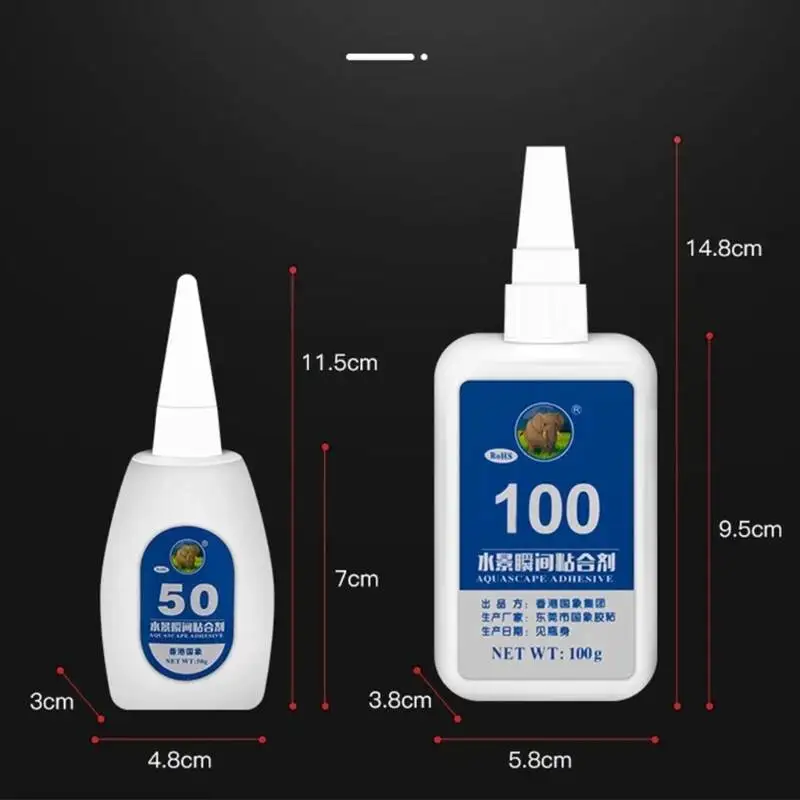 2PCS 5PCS /3/ Moss Clear Glues - Planted Aquarium With Fish recensie en prijs