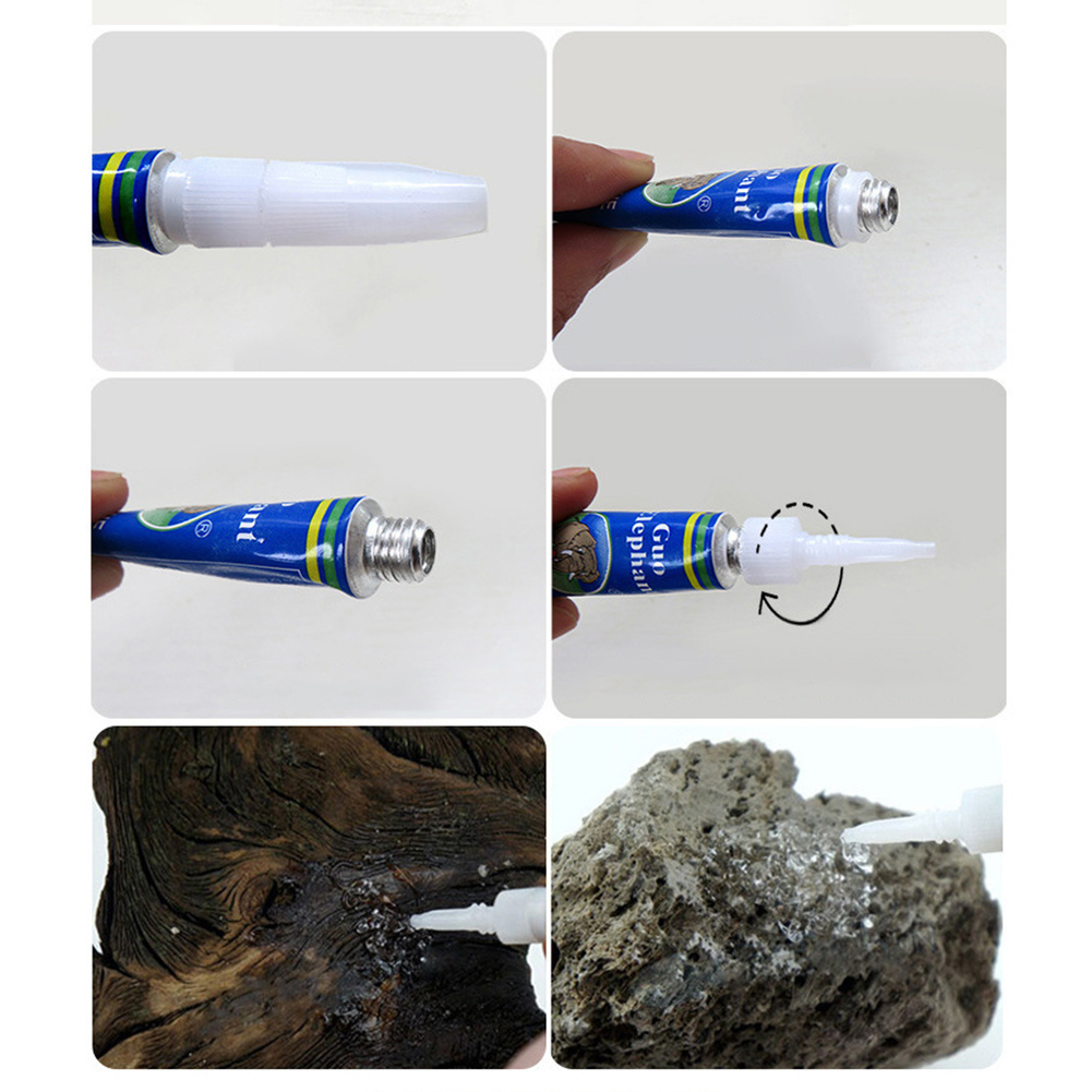 Visbak landschapsarchitectuur  - Aquarium Plant Glue Gel recensie en prijs