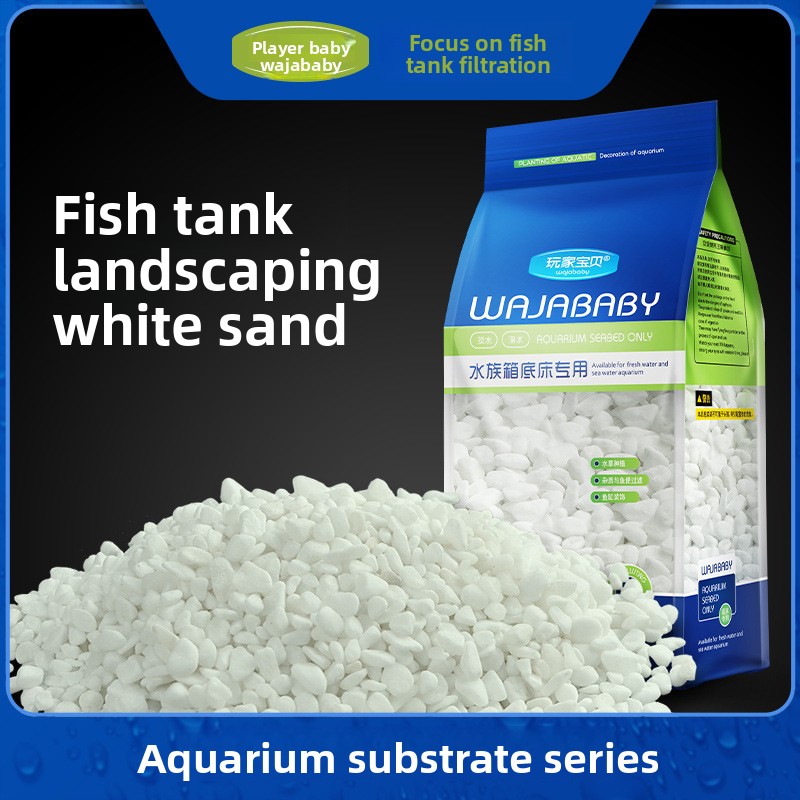 WAJABABY Wit aquariumsand - He - Aquasoil Substrate recensie en prijs