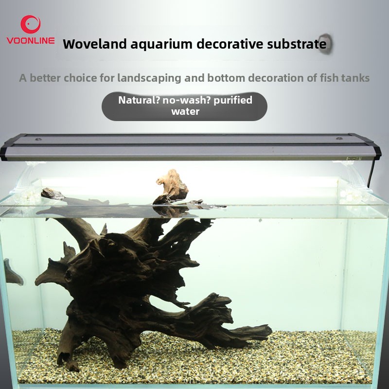 VOONLINE No-Rinse Aquarium Sub - Aquasoil Substrate recensie en prijs