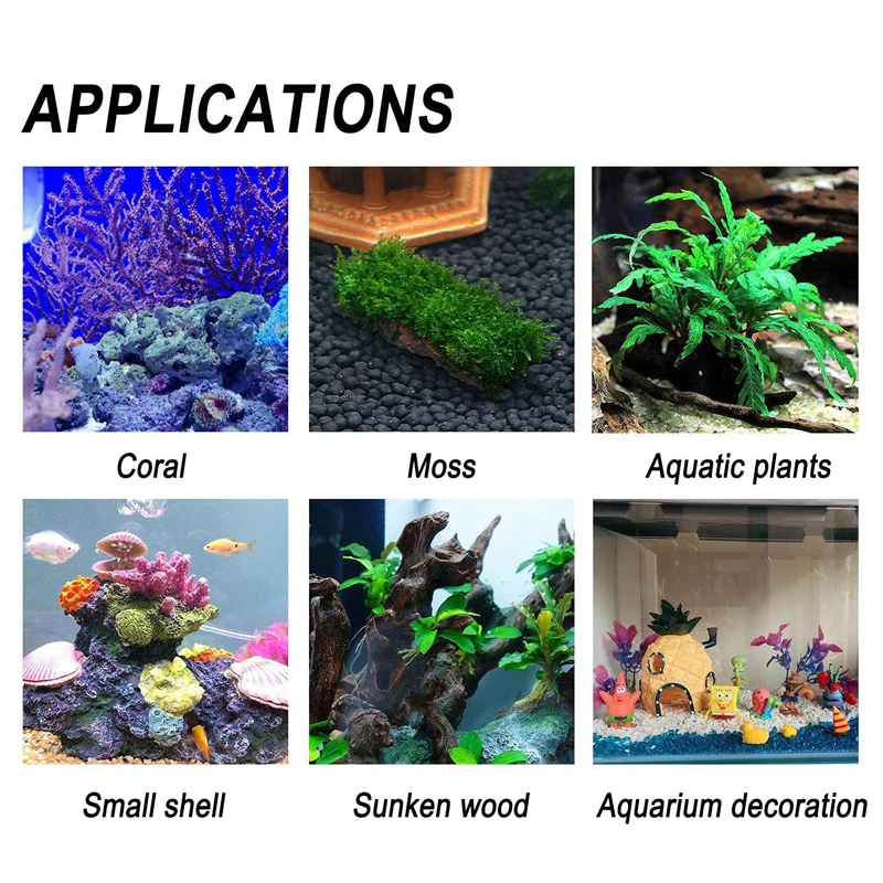 Aquarium Landschapsarchitectuu - Aquarium Plant Glue Gel recensie en prijs