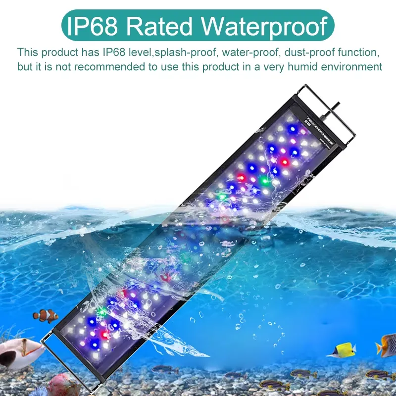 SIROKA SRK-YFT 90 cm Volspectr - Planted Aquarium With Fish recensie en prijs