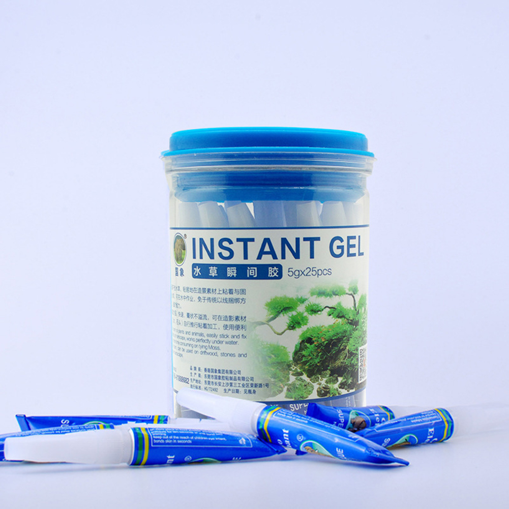20-5 Stuks Aquarium Landschaps - Aquarium Plant Glue Gel recensie en prijs