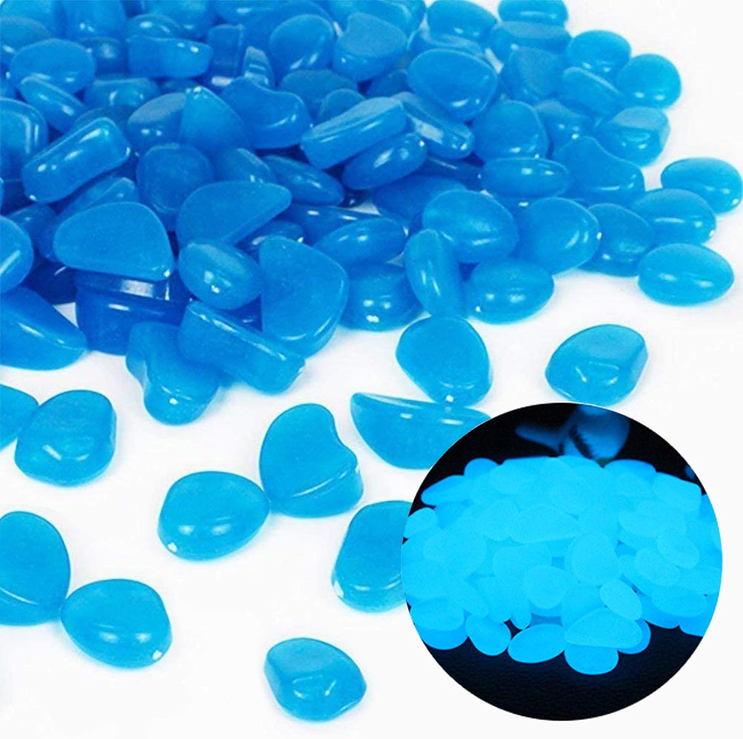 Aquarium Rotsen Glow Blue Kiez - Planted Aquarium With Fish recensie en prijs