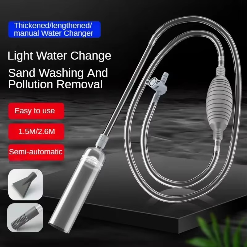 Visbak Sifon Vacuüm Grindreini - Aquarium Plant Glue Gel recensie en prijs
