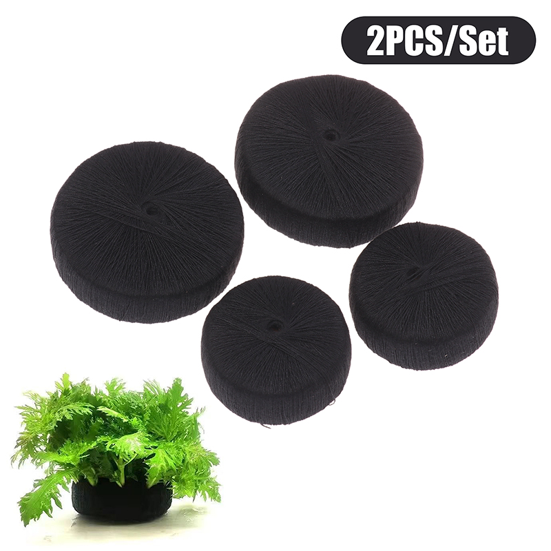 2 stuks zwarte aquariumwortelm - Aquasoil Substrate recensie en prijs