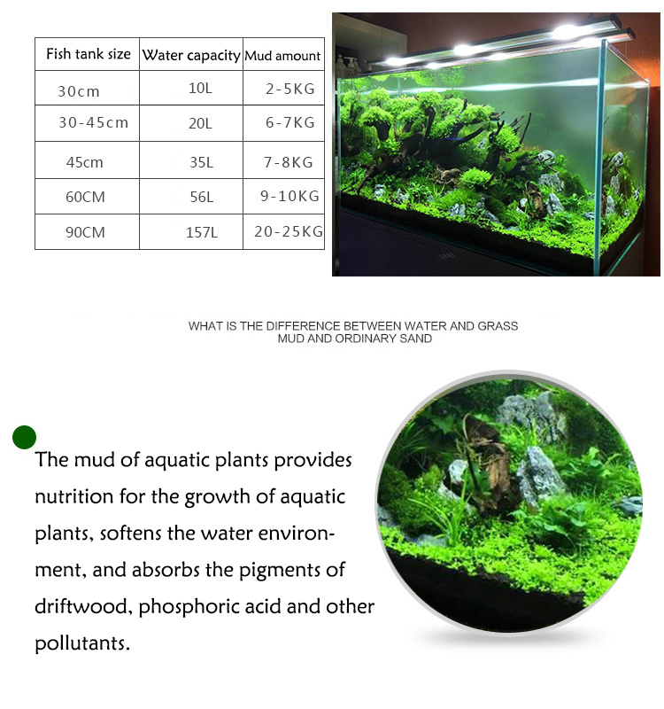 Aquarium Plant Zaden Bodem Fis - Aquasoil Substrate recensie en prijs