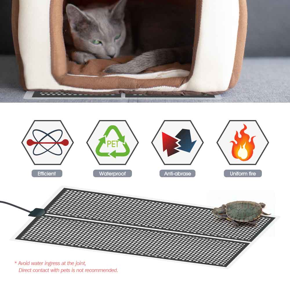 5-20W Reptiel Warmtemat Plante - Planted Aquarium Heater recensie en prijs
