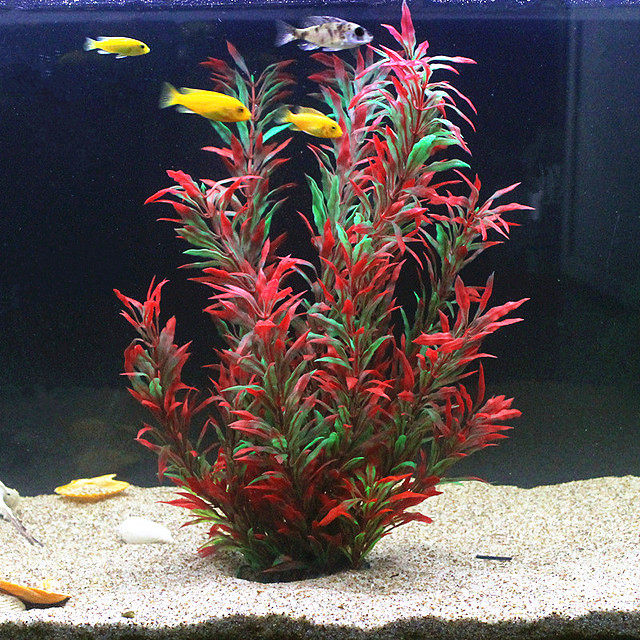 50CM Kunstmatige Aquarium Zeld - Planted Aquarium With Fish recensie en prijs