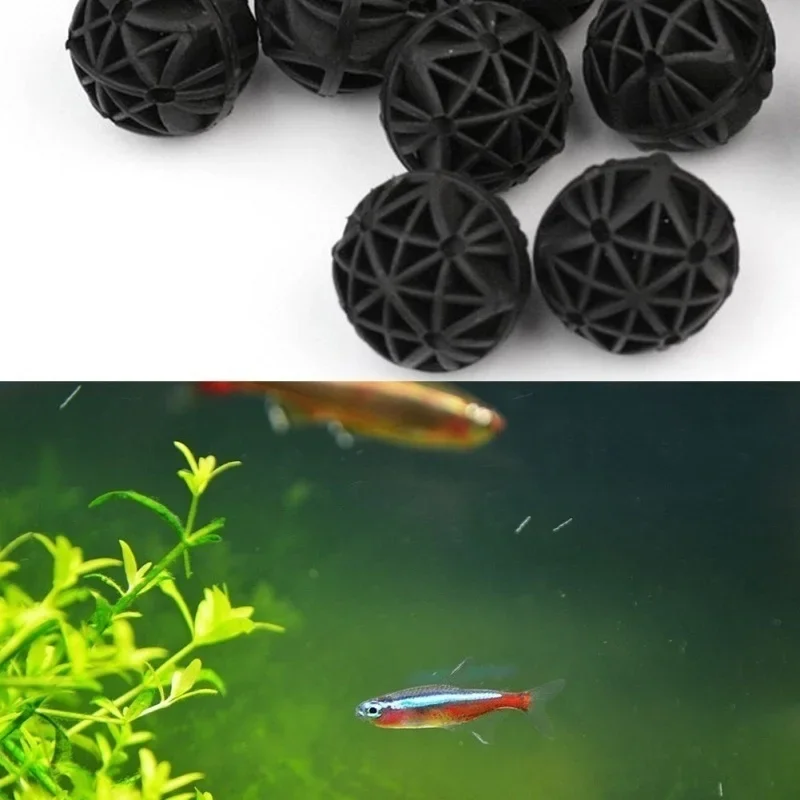 20 Stuks 16mm Aquarium Filter  - Planted Aquarium With Fish recensie en prijs