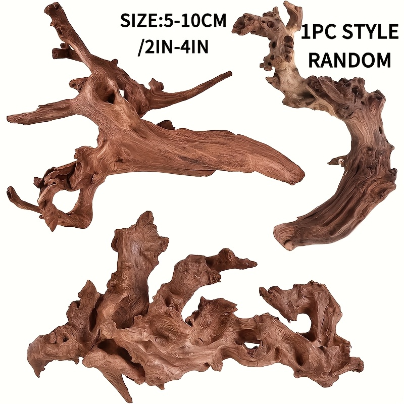 1PC willekeurige stijl natuurl - Planted Aquarium With Driftwood recensie en prijs