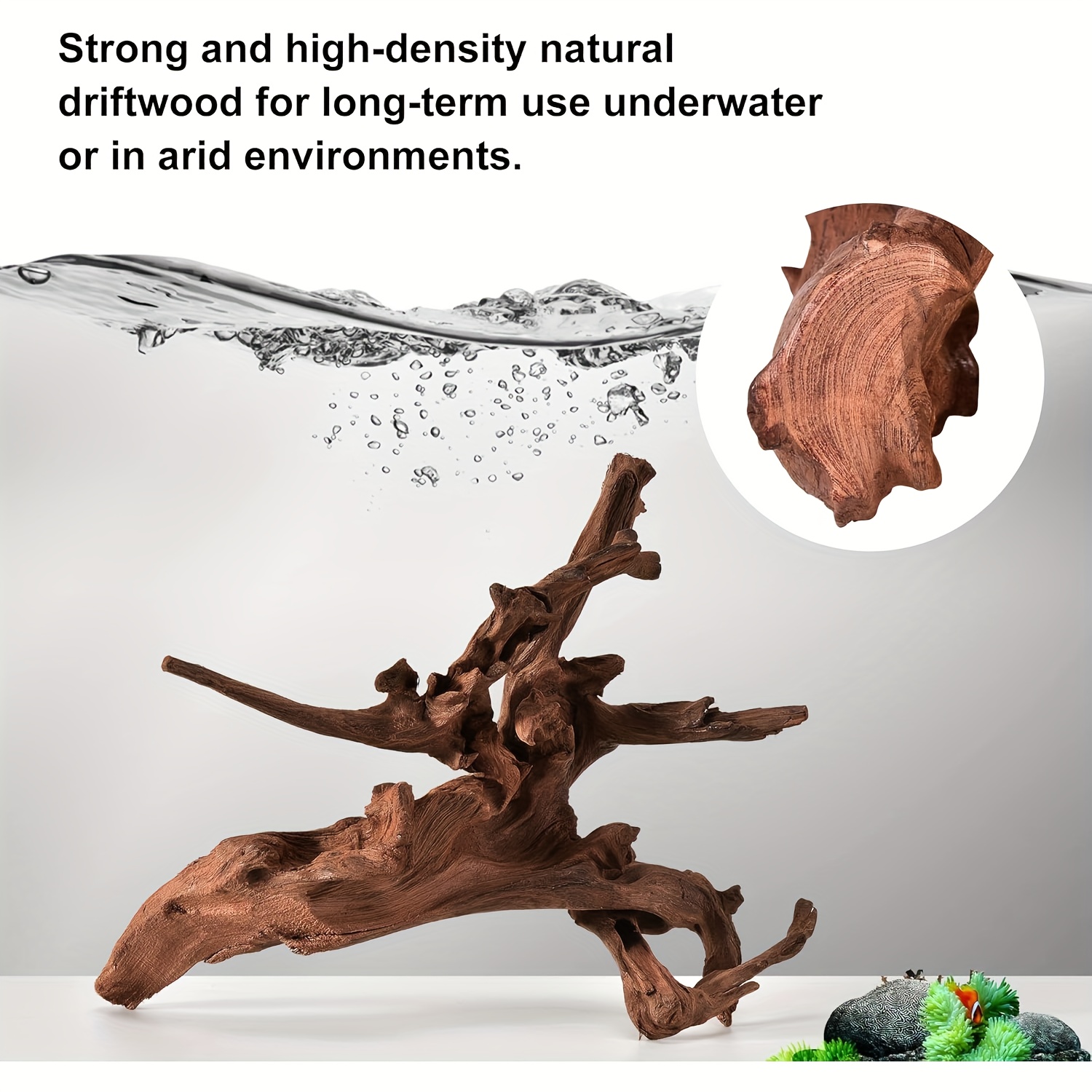 1PC willekeurige stijl natuurl - Planted Aquarium With Driftwood recensie en prijs